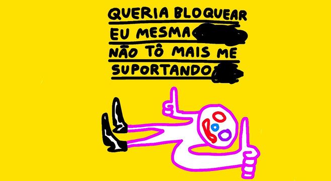 Queria bloquear eu mesma — by Pedro Vinicio