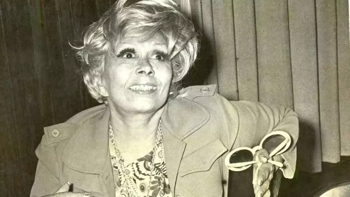 Como Dolores virou Dercy Gonçalves