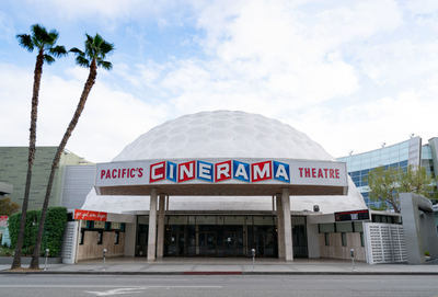 A volta do cinema mais descolado de Hollywood