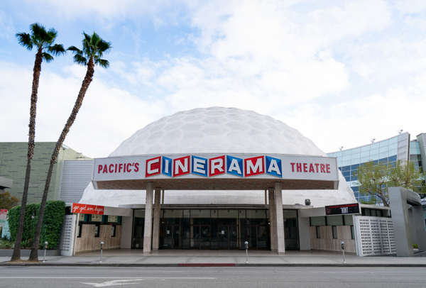 A volta do cinema mais descolado de Hollywood