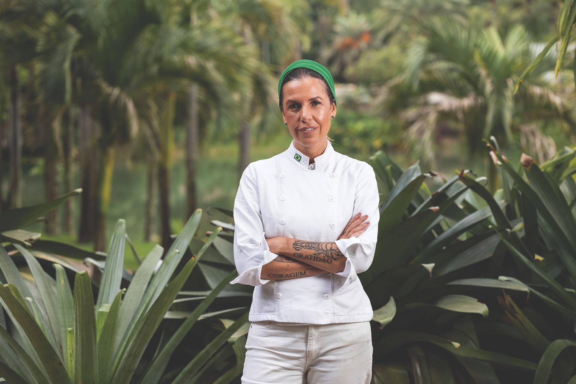 A chef que alimenta políticos, artistas pop e 11 mil pessoas por dia
