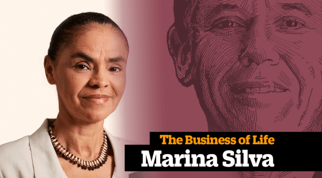 Marina Silva: governos e empresas estão em déficit com o planeta