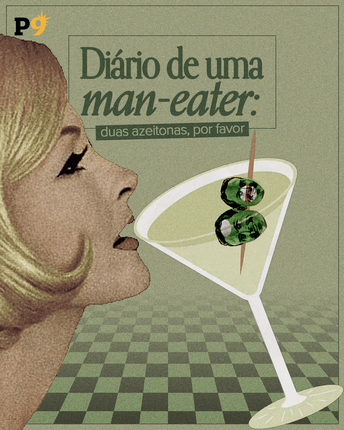 Diário de uma man-eater: cap. 4