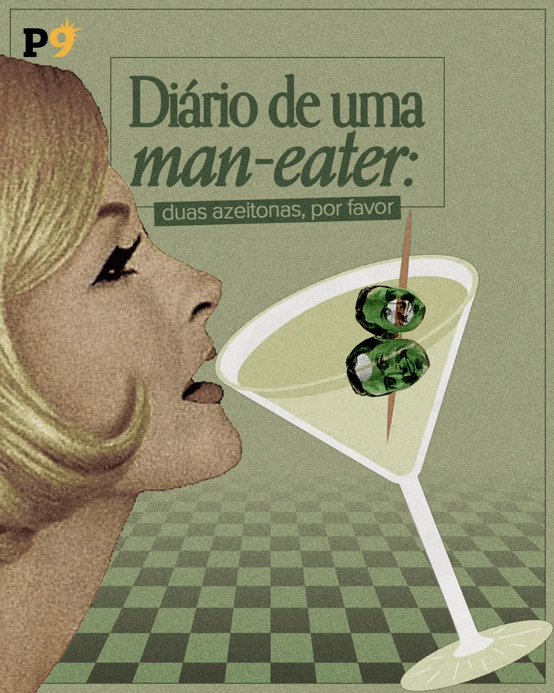 Diário de uma man-eater: cap. 4