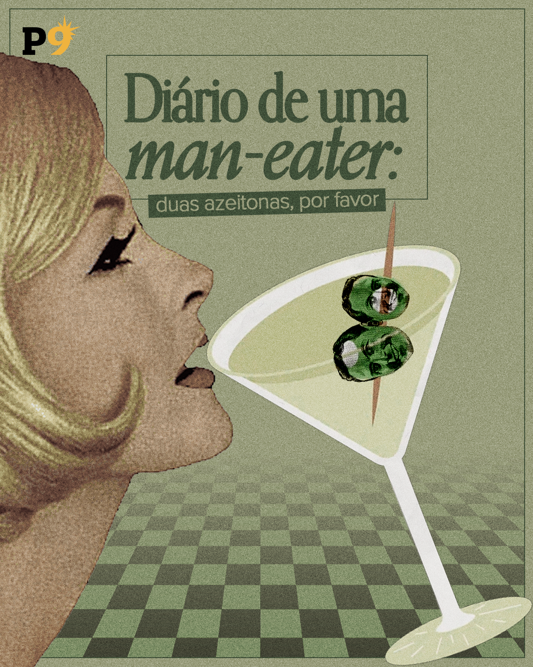 Diário de uma man-eater: cap. 4