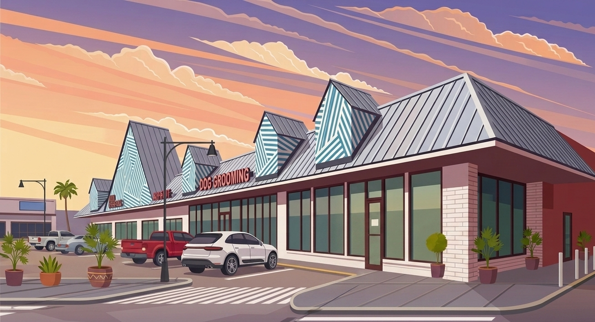 Com strip malls da Flórida ‘baratos’, Primaz e Legacy vão explorar o filão