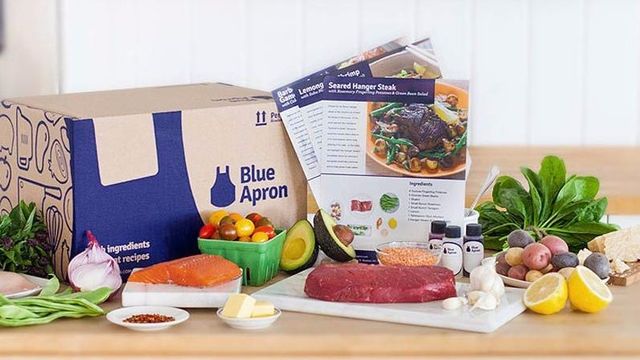 IPO da Blue Apron testa modelos de negócio de delivery