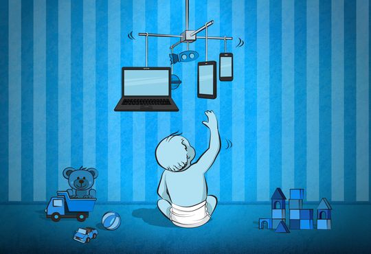 Celular antes dos 12 anos? Conheça os riscos para a saúde mental