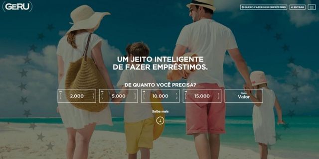 Na Geru, crédito barato para competir com os bancos