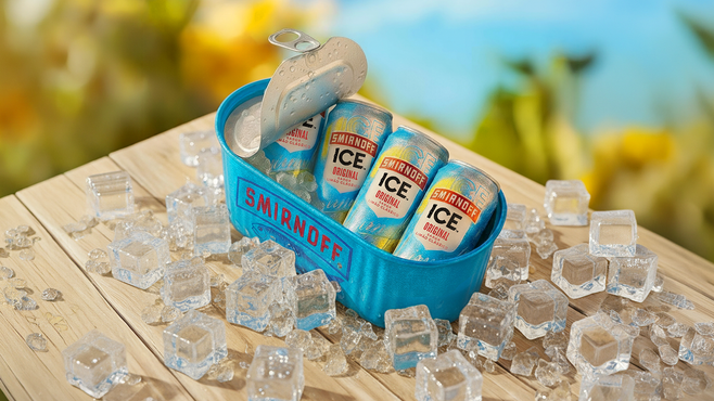 Diageo dobra aposta na Smirnoff Ice – mirando a Beats e o copo de cerveja