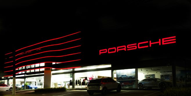 Como nasce uma loja Porsche?