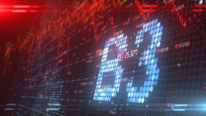 Múltiplo do Ibovespa cai, gráficos sugerem alívio