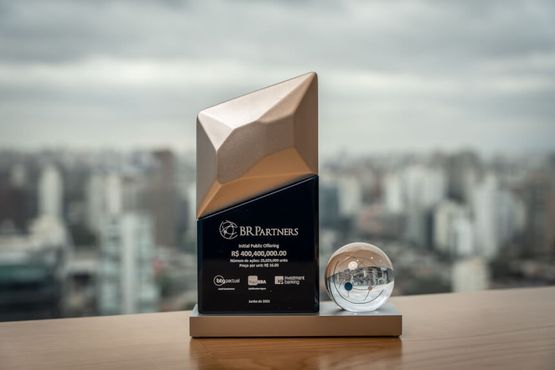 Sócios da BR Partners aumentam participação no banco para 55%