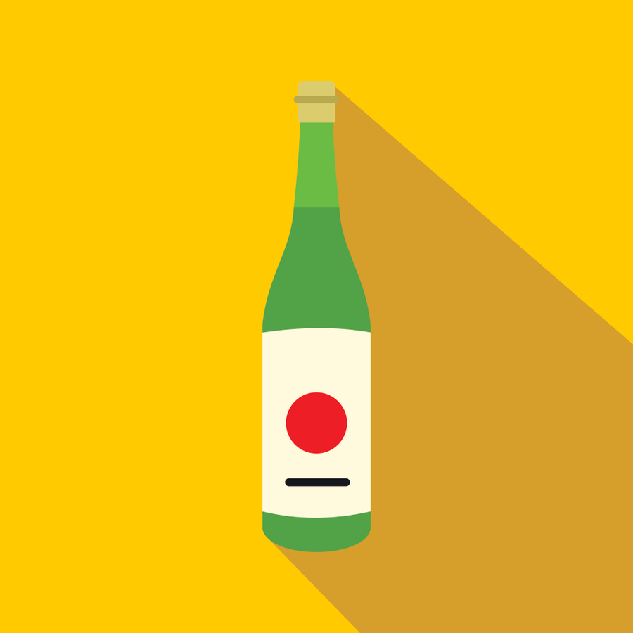 Um flerte entre o vinho e o saquê