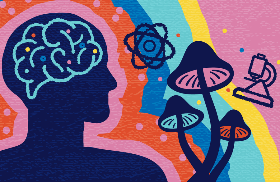 Os psicodélicos podem salvar a sua saúde mental?