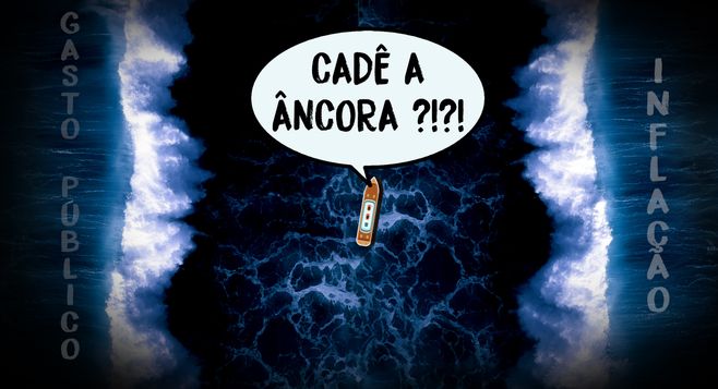 Capitão Lula, cuidado com as âncoras
