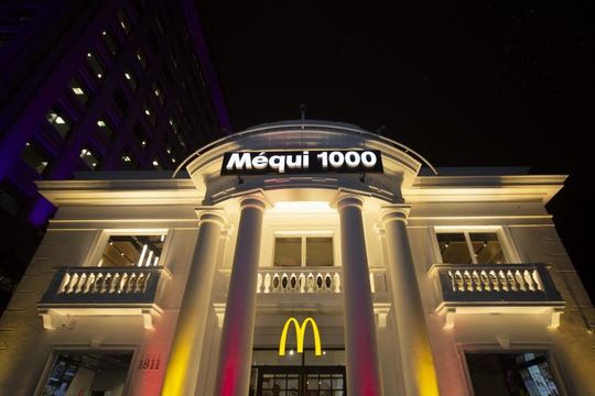 “Méqui 1000” — Por que o McDonald’s está rindo à toa