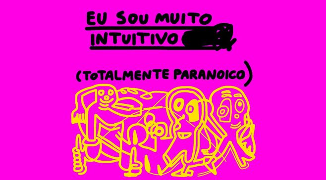 Eu sou muito intuitivo — by Pedro Vinicio