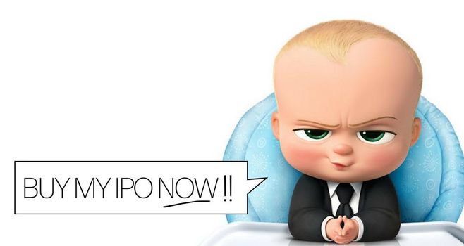 No IPO da Ri Happy, bebê a bordo