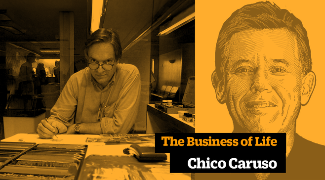 Chico Caruso: Os presidentes são um prato cheio para a caricatura