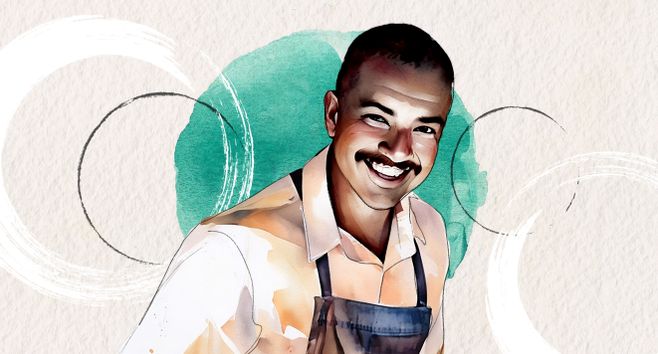 Benê Souza, um jovem chef de alma velha