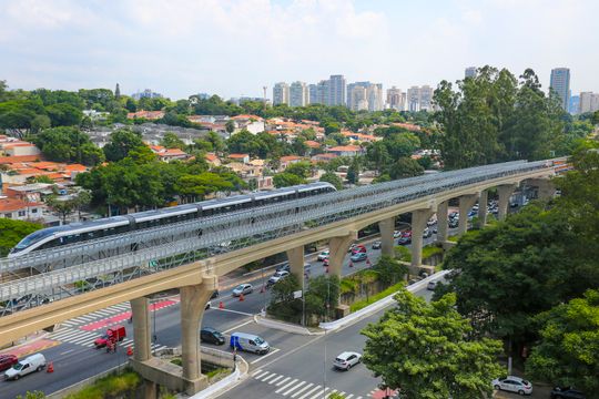 Tarcísio vai manter Linha 17 com o Metrô: “sem dogma”