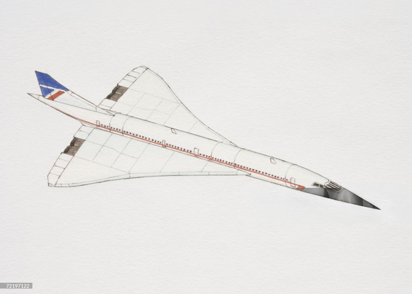Legado supersônico do Concorde faz 50 anos