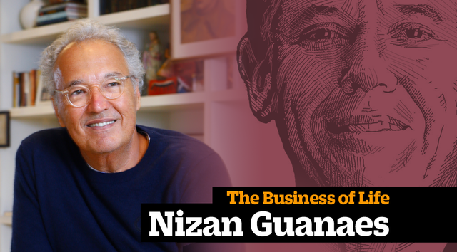 Nizan Guanaes: “O que me salvou da morte foi a disciplina”