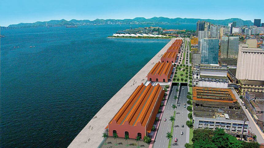 A Cury está dominando o Porto Maravilha – e crescendo no Rio