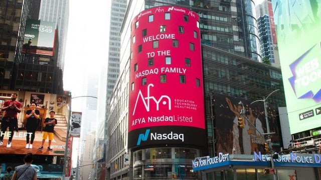 Bertelsmann assume controle da Afya