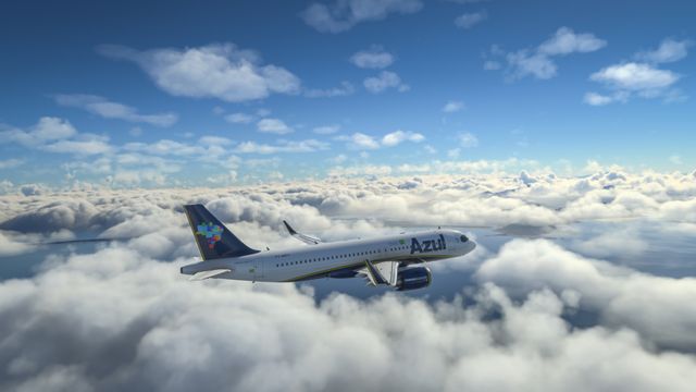 Azul terá vôo direto para Paris