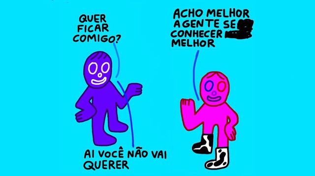 Quer ficar comigo? — by Pedro Vinicio