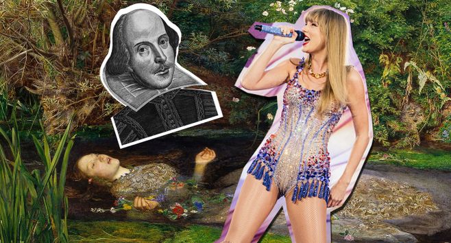 Taylor Swift resgata Ofélia – porque nada é mais moderno do que um clássico