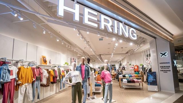 A estratégia de megastores da Hering: ‘big & beautiful’