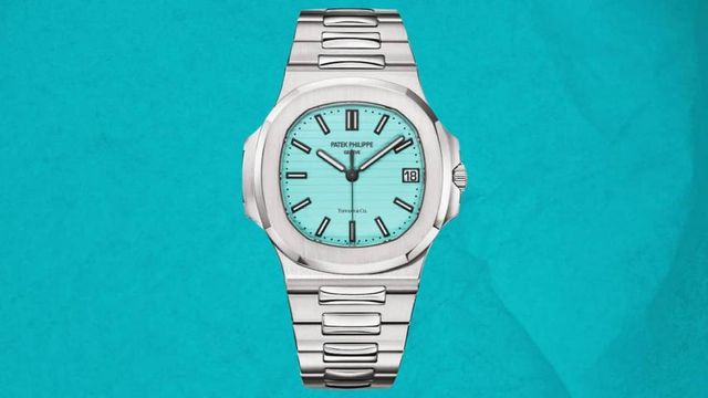 Tiffany Blue Nautilus: o relógio de US$ 6,2 milhões e só 170 clientes