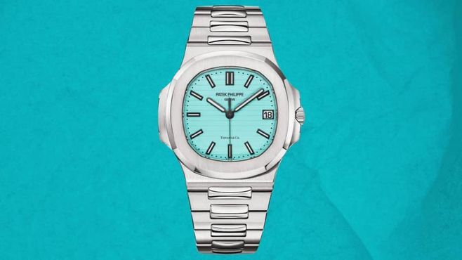 Tiffany Blue Nautilus: o relógio de US$ 6,2 milhões e só 170 clientes