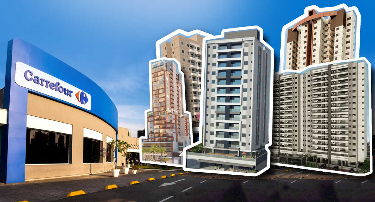 A estratégia do Carrefour para seus terrenos ociosos