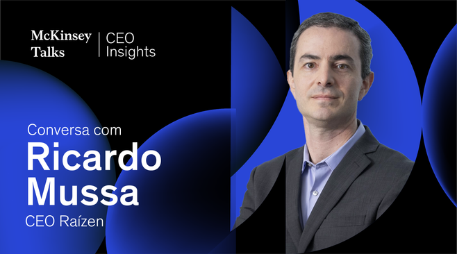 CEO Insights: do etanol de segunda geração aos bastidores do B20, com Ricardo Mussa, da Raízen