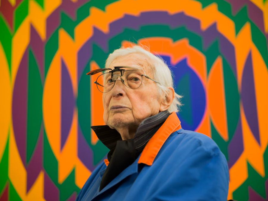 Julio Le Parc, o gigante da arte cinética