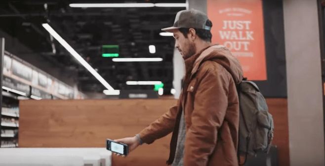 O supermercado hi-tech da Amazon não tem filas. Nem caixas