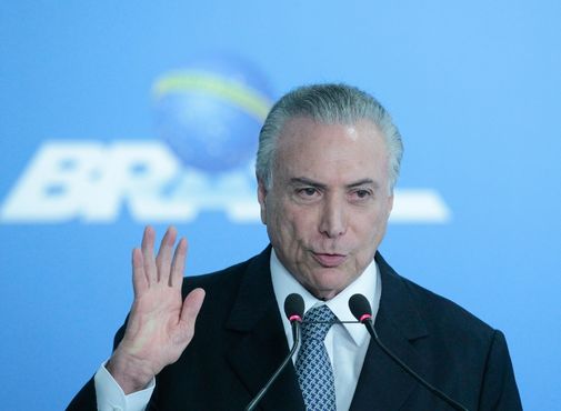 Não há ativismo judicial no Brasil, diz Michel Temer, para quem “a política provoca a Justiça”