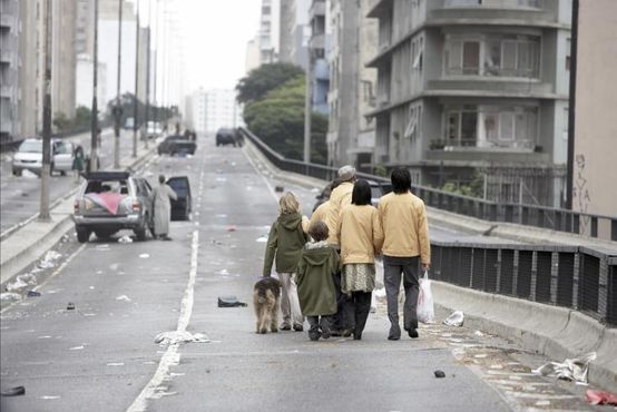 Cenas da greve: animais sem ração, enterros ameaçados