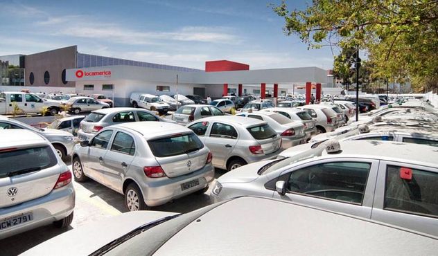 Locamerica + Unidas não arranha a Localiza