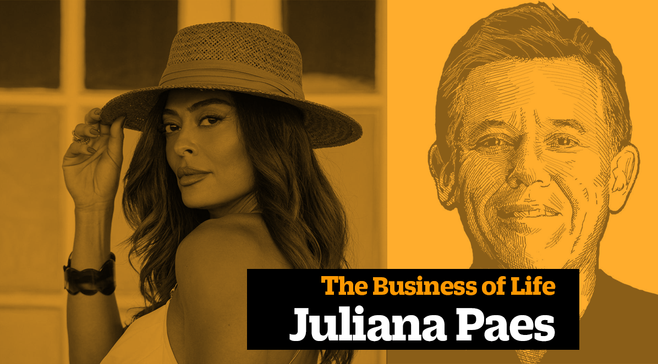 Juliana Paes: “Eu não tinha dúvida que iria dar certo. Só precisava da chance”