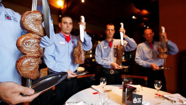 O churrasco brasileiro volta à NYSE