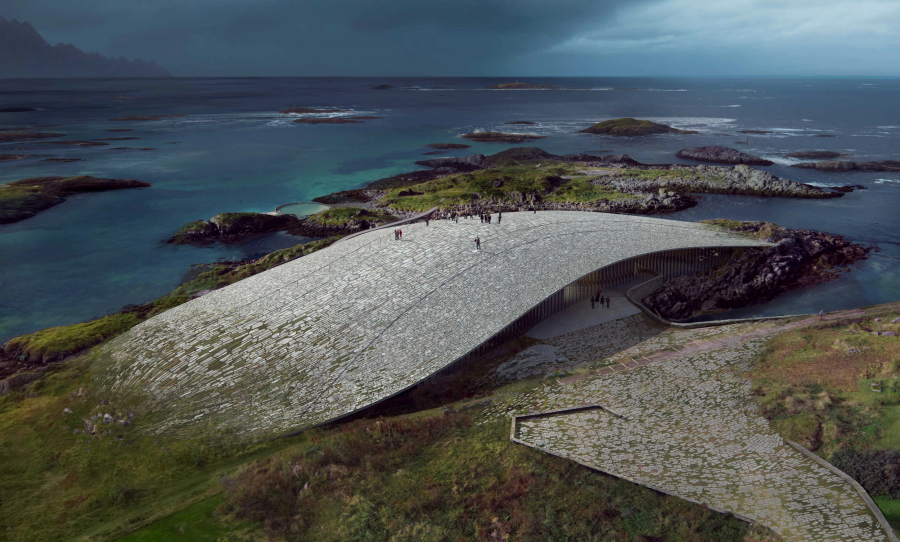 O grandioso e discreto museu norueguês dedicado às baleias 