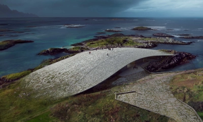 O grandioso e discreto museu norueguês dedicado às baleias
