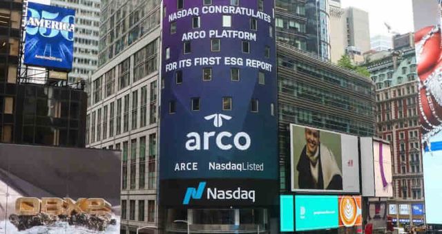 Fundos tiram Arco da Nasdaq por US$ 14/ação, abaixo do IPO