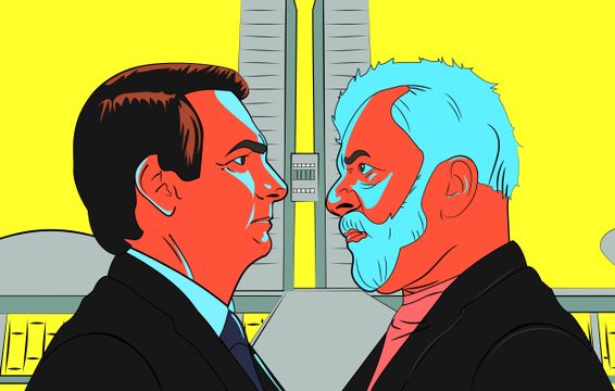 Um País (ainda) polarizado: 56% aprovam Lula; 53%, Bolsonaro