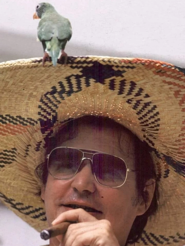 Jobim na ilha de Pitanguy